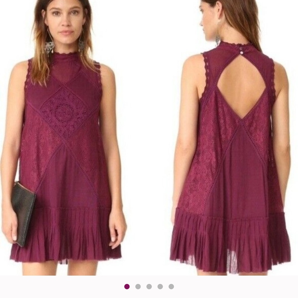 Free People Angel Lace Tunic Dress‎